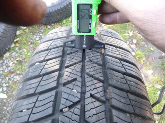 4x disk (5x100) zimní pneu barum 185/65 r15 - 7