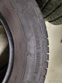 205/75 R16C Continental zimni pneu 6ks - 7