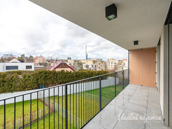 Pronájem bytu 2+kk, K Učilišti, Štěrboholy, 24500 Kč/měs, 60 - 7