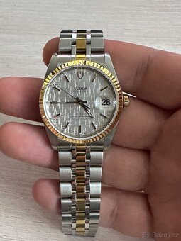 Pěkné vintage hodinky Tudor Prince 34mm. Model 74033 - 7