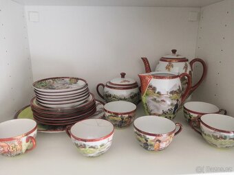 Starý Čínský porcelánový servis. - 7