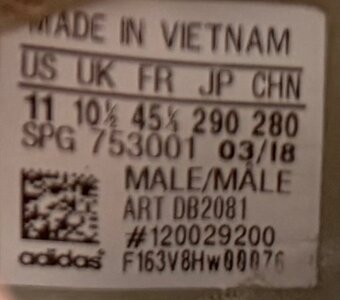 Adidas Nemeziz 10,5UK - 7