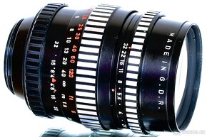 Pentacon ZEBRA 2,8/135mm M42 15-lamelový TOP STAV - 7