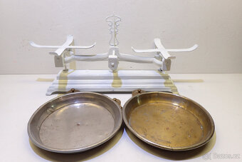 Váhy miskové - 5 Kg - ART Deco - 7