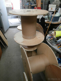 Špulka dřevěná, design stolek, podstavec od 199 kč - 7