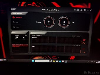 Nepoužitý Nitro 5,RTX-4.gen-140w,i5-12gen,DDR5,1TB - 7