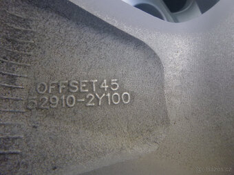 Zimní alu sada originál Hyundai ix35 5x114,3 6,5Jx16 ET45 - 7