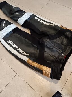 Spidi Poison Touring Gold-Dámská moto kombinéza, dvoudílná - 7