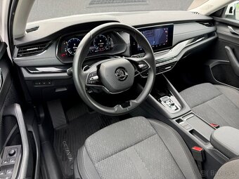 Škoda Octavia 1.5 G-TEC 96kW DSG Style 2021 | DPH, ČR, 1.maj - 7