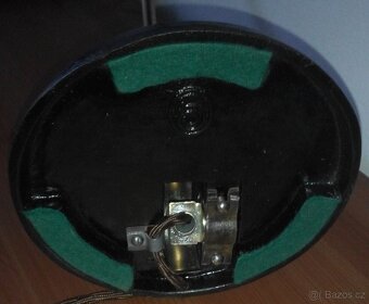 Starožitná industriální stolní lampa Bauhaus - 7