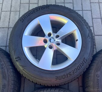 Kodiaq - 17" Ratikon + zimní 215/65 Barum/Bridgestone - 7