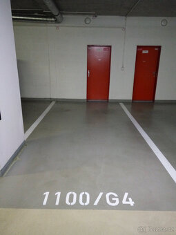 GARÁŽOVÉ STÁNÍ v objektu Nová Harfa Poděbradská 777/9 - 7