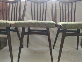 Židle Thonet Šuman plus rozkládací stůl - 7