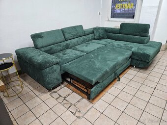 ROHOVÁ SEDACÍ SOUPRAVA- ROZKLÁDACÍ - 7