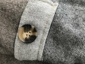 Dívčí kabatek NEXT,vel 92 ,na jaro a podzim - 7