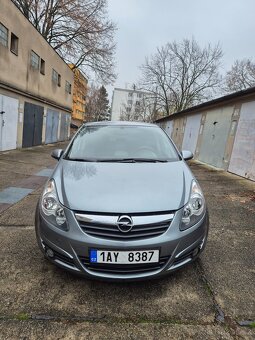 Opel Corsa 1.4 16v 74kw,103000km,Pěkný stav a výbava - 7