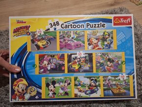 Dřevěny hudební nástroj 6v1- novy + další nové hračky - 7