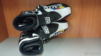 Boty na běžky SALOMON S-LAB SKATE černé SNS PILOT. 46 - 7