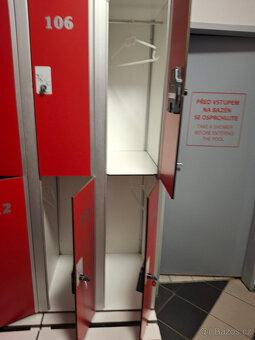 Šatní skříňky Frajt, skříňky do posilovny, bazénu, apod. - 7