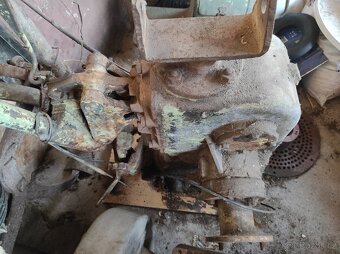 Dkw fréza,paroháč,dvojkolesovy trakror - 7