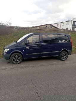 Mercedes Vito 115 diesel 2,2 cdi nejsilnější - 7