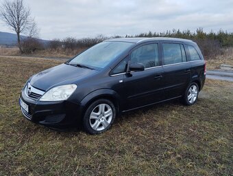 Opel Zafira B 1.6 benzín,tažné,7 mist - 7