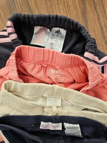 Dívčí kalhoty, tepláčky, sukně 80-86/92 - 7