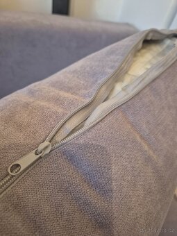 Rozkládací sedačka s úložným prostorem - 7