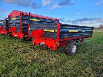 PŘÍVĚS ZA TRAKTOR 5T Techmont - 7
