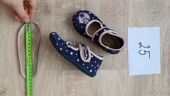 Dívčí bačkory vel. 20, 21, 22, 24, 25 - 7