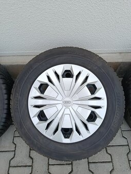 Zimní kola Audi BRIDGESTONE BLIZZAK LM001 215/65 R 17 - 7