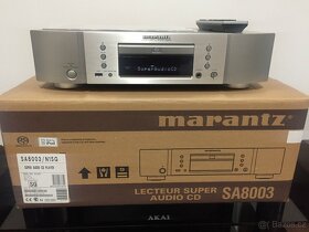 SACD přehrávač Marantz SA 8003 - 7