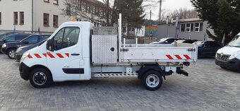 Renault Master 2,3DCi 107kW sklápěč, tupláky, tažné 3,5t,DPH - 7