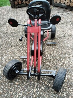 Retro šlapací motokára - 7