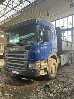 Scania P420 6x4 - 7