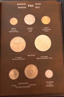 FAO album 1968–1977 – 41 mincí z celého světa - 7