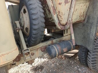 PRAGA V3S S1 dumper, rychlosklápěč - 7