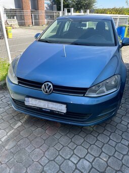 VW Golf 6 - 7