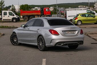 Mercedes-Benz C trieda Sedan 220 d A/T - 7