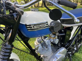 Triumph Tiger Cup T 20 Sport 1960 - 7