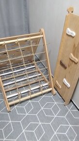 Žebřiny piklerové TROJÚHELNÍK+ skluzavka -50% - 7