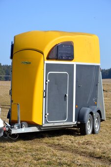 Přepravník pro 2 koně Humbaur Balios Aero - 7