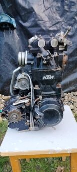 Motor ktm lc4 620 - 7