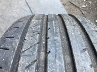 Alu kola MERCEDES W204 17\" 5x112 letní 225/45R17 - 7