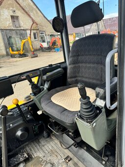 Minibagr jcb 803 3x lzice - 7