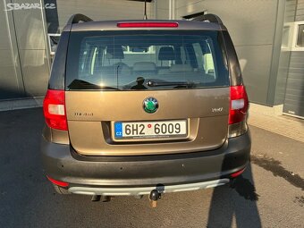 ŠKODA YETI 2.0 TDi 4x4 - 7