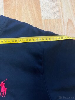 Ralph Lauren polo tričko- černé - 7