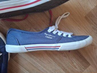 Boty converse 38.5 a pepe jeans 39 - 7