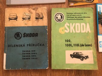 Brožury na jawa ČZ Dněpr M72, MB 750 a ŠKODA atd - 7