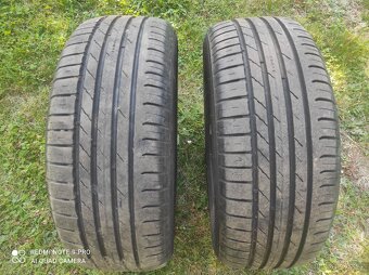 Nokian wetproof 205-55-16 - 7